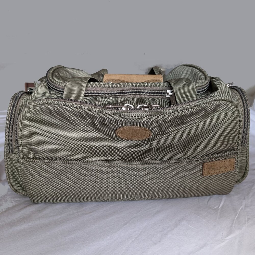 Pathfinder Ballistic Nylon Duffel, Olive Green